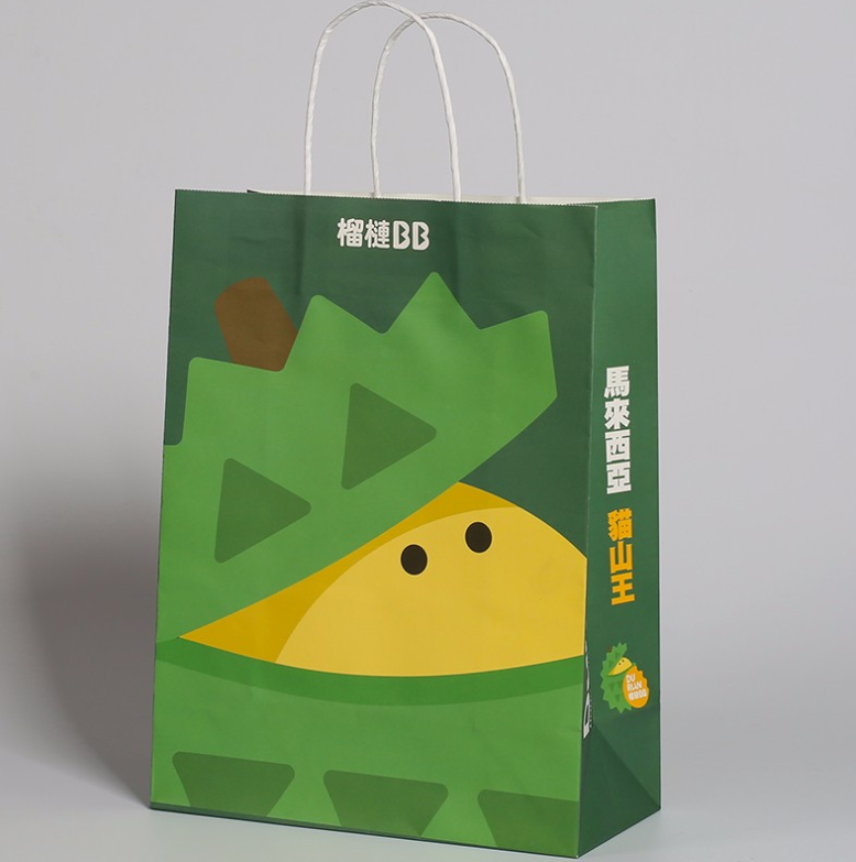 食品牛皮紙袋的特征？