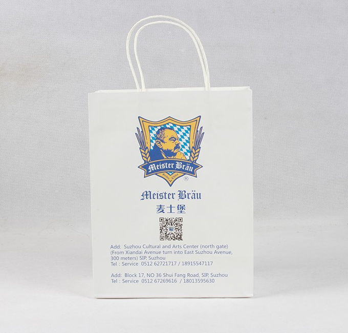 定做紙袋，要想高大上，該如何選擇提手？
